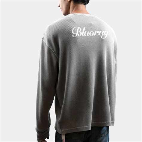 GLACIER GREY FULL SLEEVE T- SHIRT - Premium Oversized T-Shirt For Men ...