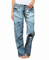 Buy Under Disguise Women's Faux Denim Jeans Pajama Lounge Pant, Blue ...