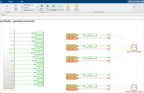 Image result for Simscape Transmission Line