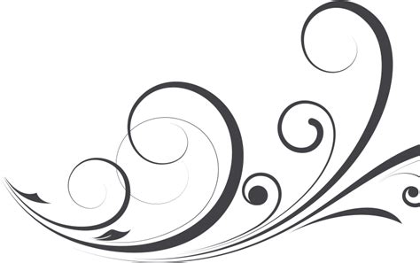 Swirl PNG Transparent Images