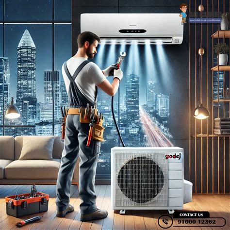 How Expert Godrej AC Installation Enhances Energy Efficiency in ...