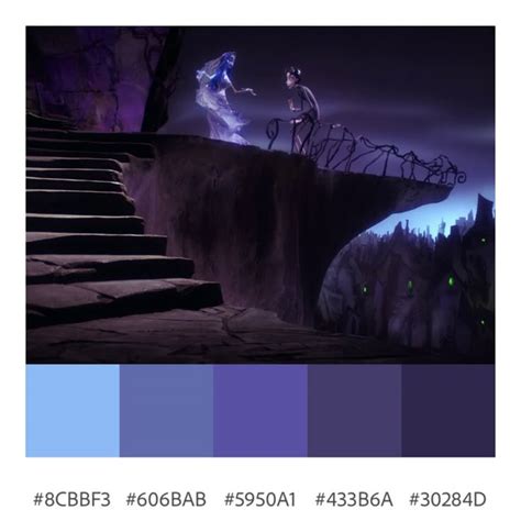 Image result for Corpse Bride Colors