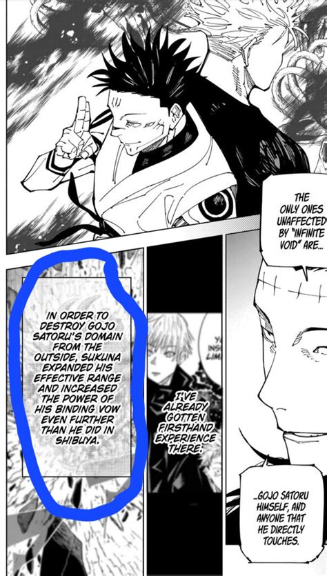 What binding vow did Sukuna use in 227 : r/Jujutsufolk