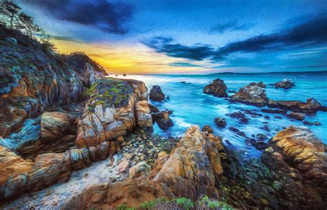 Ocean Ave, Carmel-By-The-Sea, CA, USA Sunrise Sunset Times