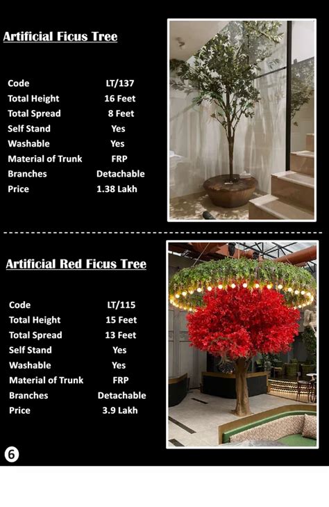 Medium Artificial Tree - MT/301 Artificial Ficus Tree Manufacturer from ...