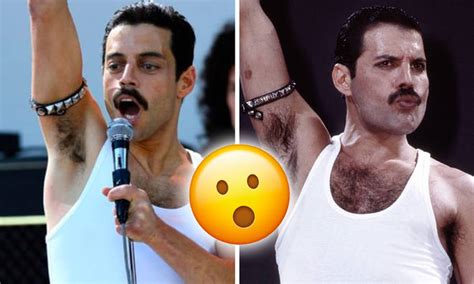 WATCH: Rami Malek & Freddie Mercury Singing Side-By-Side Shows How ...