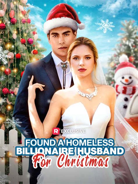 Trailer - Found A Homeless Billionaire Husband for Christmas | ReelShort