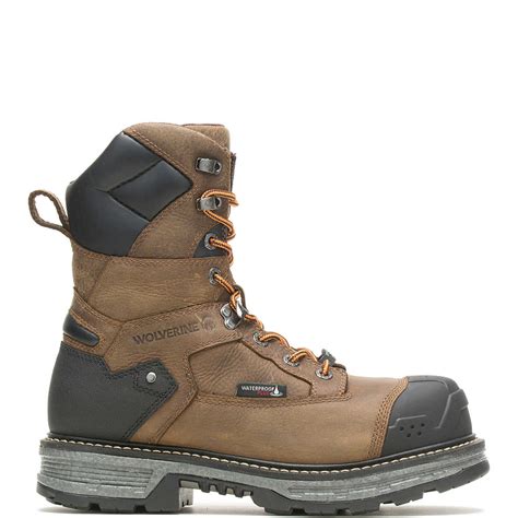 Men's 8" Inch Work Boots | Wolverine