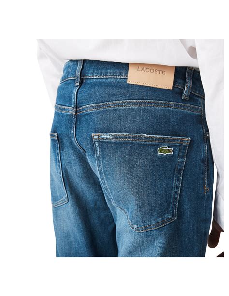 Jean lacoste on sale