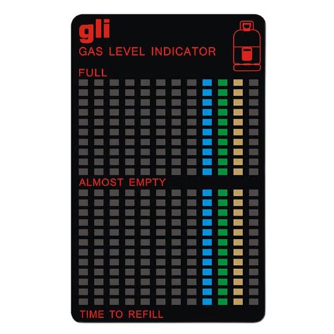 Buy woyufen Propane Level Indicator | Rv Propane Tank Level Indicator ...