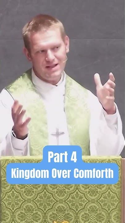 Kingdom Over Comfort - Pastor Josh Krieger message on worrying - Part 4 ...