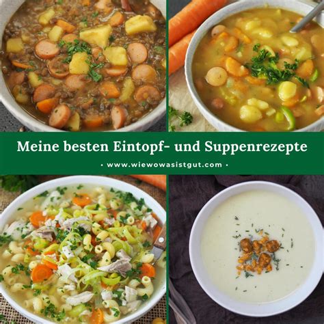 Einfache Kartoffelsuppe mit Würstchen wie von Oma - Wiewowasistgut