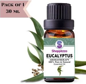 Shoppitzzo EUCALYPTUS-100% Natural & Pure Essential Oil-30ML Each ...