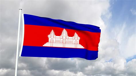 Cambodia Country Flag at Neida Tracy blog