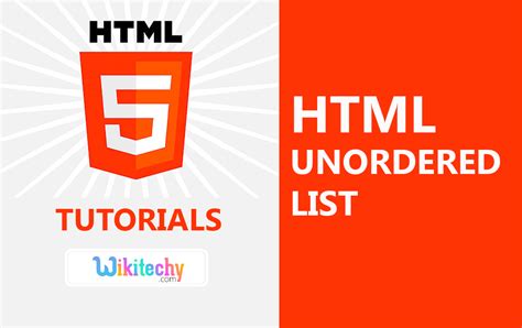 Image result for HTML UL List