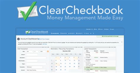 Simple Checkbook Programs 的图像结果