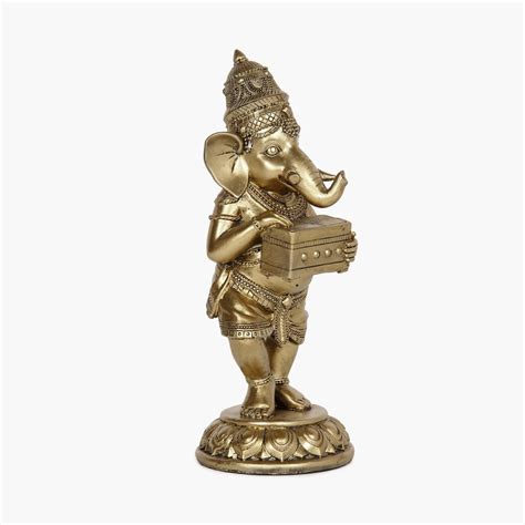 Buy Galaxy Ganesha With Harmonium Figurine from Home Centre at just INR ...