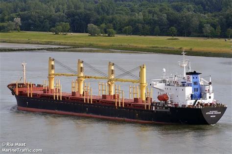 VENTO, Bulk carrier, IMO 9082623 | Vessel details | BalticShipping.com