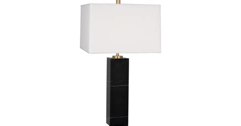 Robert Abbey B796 Canaan 30" Column Table Lamp with a | Build.com
