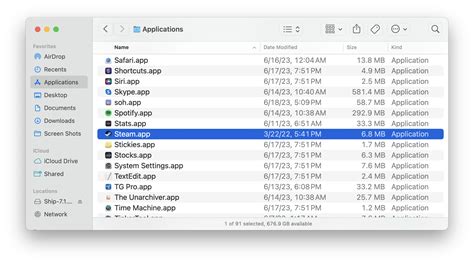 How to Uninstall Steam on Mac