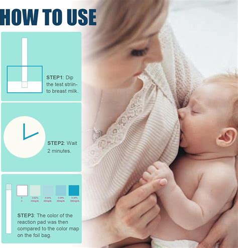 PEOSEVI Breast Milk Alcohol Test Strips - 25 Quick & Reliable Testing Strips | R nziser Alcohol ...