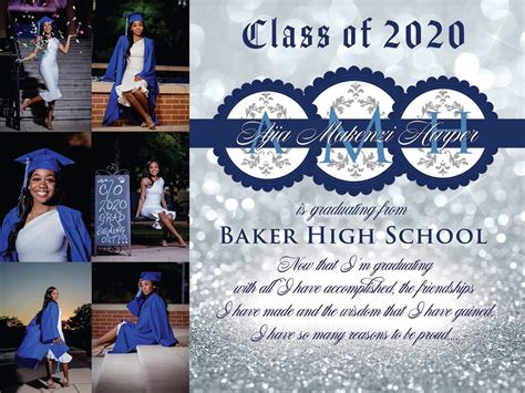 High School Graduation Invitations