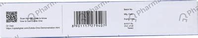 Zotide One 0.25 MG/ML Injection (2.4): Uses, Side Effects, Price ...