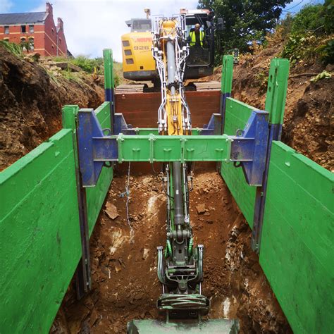 Slide Rail Shoring - Trench Support - Westport Equipment