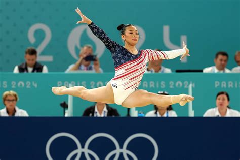 Suni Lee Wins Bronze Medal in Uneven Bars Final at 2024 Paris Olympics