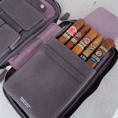 Leather cigar case made in england – Artofit
