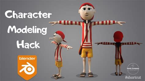Image result for How to Create a Character Using Blender