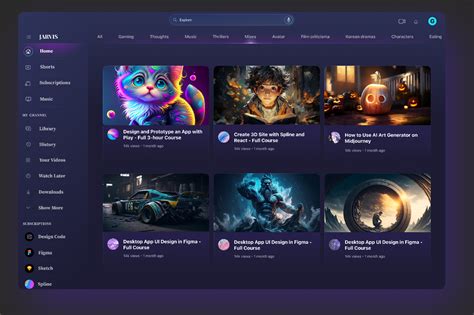 Web UI 的图像结果