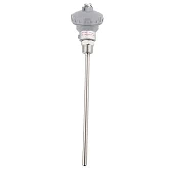 PT100 Temperature Sensor Probe, NPT Thread Thermocouple Terminal Head ...
