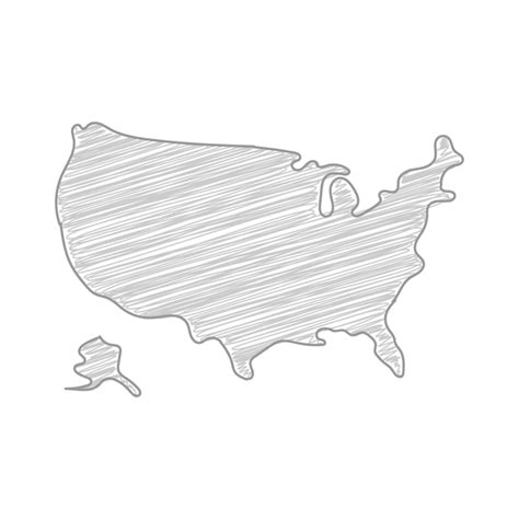 America Map Drawing 的图像结果