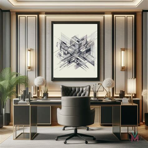 Office Modern Wall Art