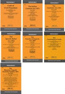 All-Inclusive Legal Reference 2024: BNSS,Limitation Act, Specific ...