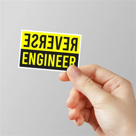 Reverse Engineer Laptop Sticker – WrapCart Skins