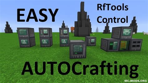 Image result for Rftools Mod