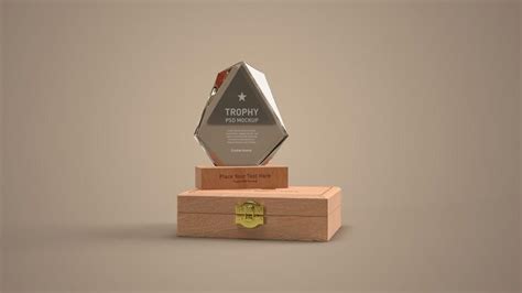 Prize trophy mockup PSD, High Quality Free PSD Templates for Download ...