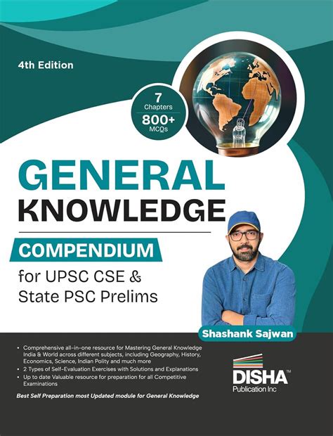 Buy Disha General Knowledge Compendium for UPSC CSE & State PSC Prelims ...