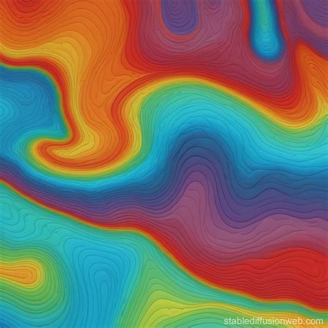 Contour Color Map 的图像结果