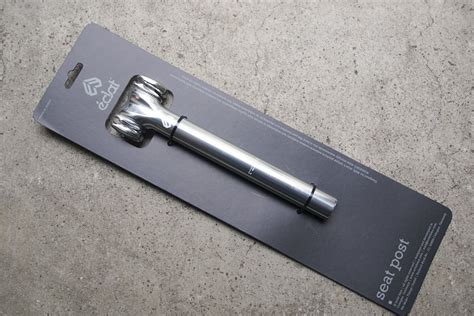 ECLAT BMX「EXILE RAIL SEATPOST」 - Polished | DELMARBMX