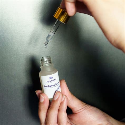 Anti Aging Face Serum – asaagat