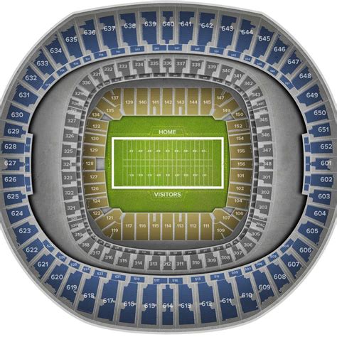 Caesars Superdome Seating Charts, 47% OFF