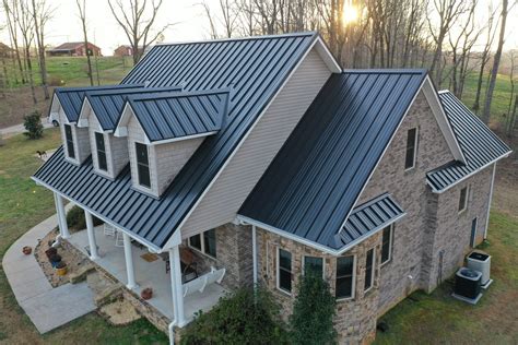 How To Paint A Standing Seam Metal Roof at Steven Soper blog