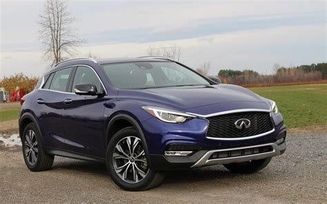 Infiniti QX30 2017 : les bénéfices du partage - Guide Auto