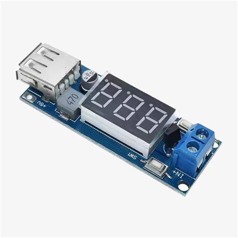 DC-DC 4.5V to 5V 2A USB Charger Step Down Converter Module ...