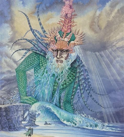 Buy Ulmo, Lord of the Waters, Tolkien, Lord of the Rings, the Hobbit ...