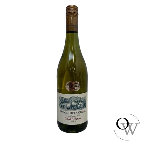 Franschhoek Cellars Unoaked Chardonnay - Olivin