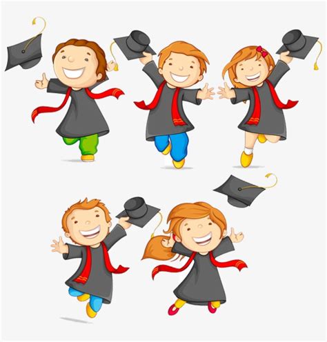 Graduation Ceremony Pre Kindergarten Pre School Clip - Kids Graduation ...